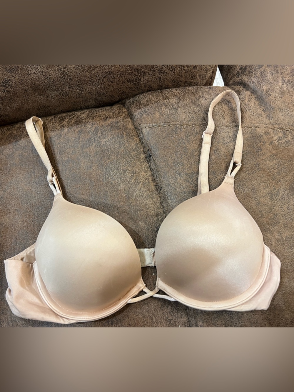 Victoria's Secret Light Nude T-Bombshell Bra